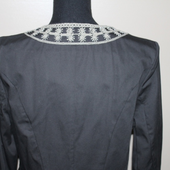 CAbi Ladies Lido long jacket with cuff long sleeve - Picture 4 of 8